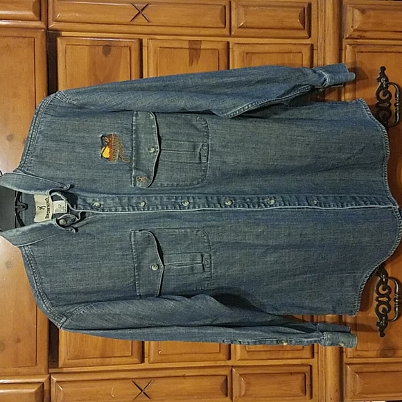 Other - Browning Denim shirt (Pheasants Forever)